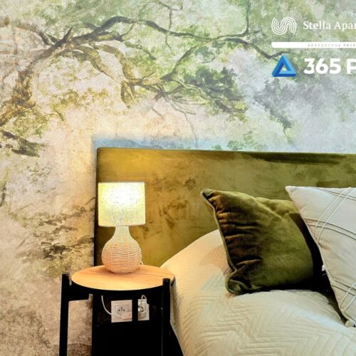 Apartament 4-osobowy z 2 pomieszczeniami sypialnianymi