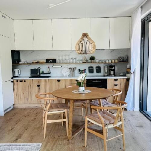 Apartament 2-osobowy z widokiem na ogród z 1 pomieszczeniem sypialnianym