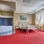 Deluxe  Apartman s manželskou postelí s 1 ložnicí