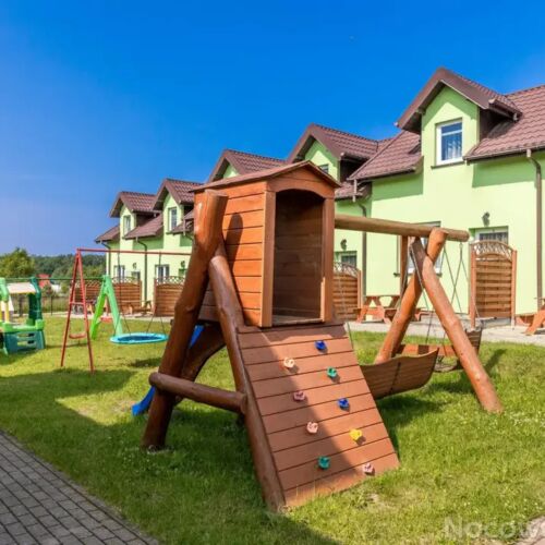 Domek całoroczny 10-osobowy 