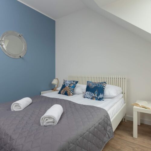 Apartament 4-osobowy z 2 pomieszczeniami sypialnianymi