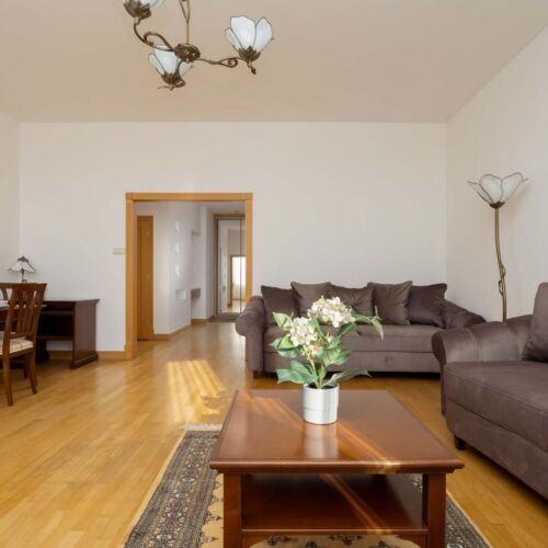 Apartament 8-osobowy z 3 pomieszczeniami sypialnianymi