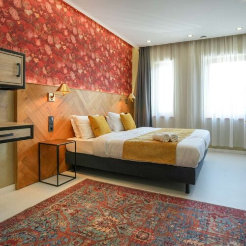 Business Pokoj s manželskou postelí na přízemí