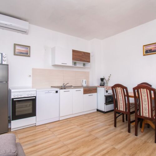 Erdgeschosses Ferienhaus mit Klimaanlage