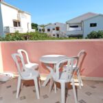 2-Zimmer-Apartment für 4 Personen Obergeschoss mit Aussicht auf den Garten