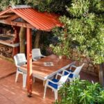 Apartament 4-osobowy z klimatyzacją na parterze z 2 pomieszczeniami sypialnianymi