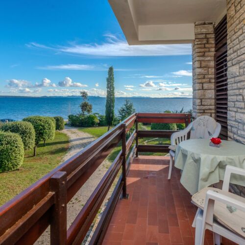 2-Zimmer-Apartment für 4 Personen mit Klimaanlage und Aussicht auf das Meer