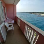 Apartament 4-osobowy z klimatyzacją z widokiem na morze z 2 pomieszczeniami sypialnianymi