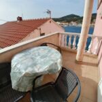 Apartament 3-osobowy z klimatyzacją z widokiem na morze z 1 pomieszczeniem sypialnianym