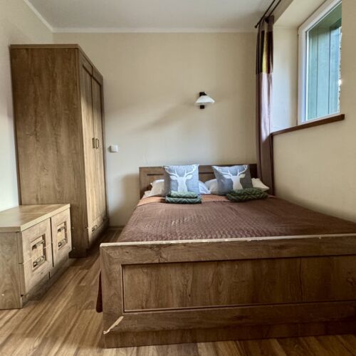 Pokój 2-osobowy na parterze z widokiem na ogród