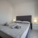 1-Zimmer-Apartment für 2 Personen Obergeschoss mit Aussicht auf das Meer
