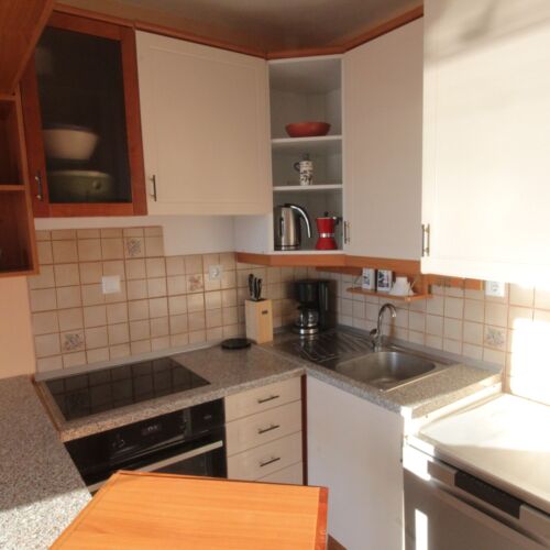 2-Zimmer-Apartment für 3 Personen mit Klimaanlage und Aussicht auf das Meer