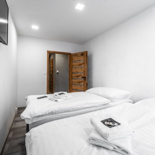 Apartament 2-osobowy Wystrój wnętrz Family z 1 pomieszczeniem sypialnianym (możliwa dostawka)