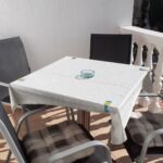 2-Zimmer-Apartment für 4 Personen Obergeschoss mit Aussicht auf den Garten