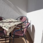 2-Zimmer-Apartment für 4 Personen Obergeschoss mit Aussicht auf den Garten