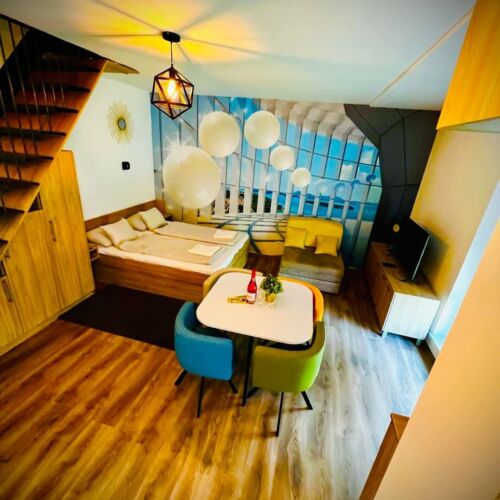 Exclusive Appartement mit Balkon