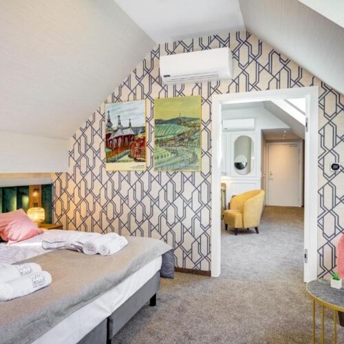 2-Room Apartment for 4 Persons
