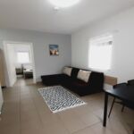 Földszintes teraszos 4 fős apartman 2 hálótérrel