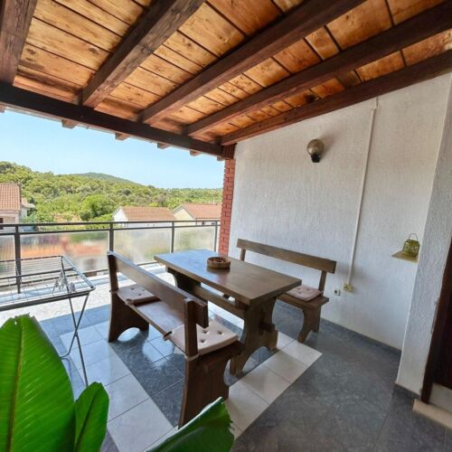 Apartament 4-osobowy na piętrze z 2 pomieszczeniami sypialnianymi