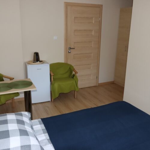 Pokój 2-osobowy na parterze z łazienką