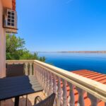 Apartament 4-osobowy z klimatyzacją na piętrze z 2 pomieszczeniami sypialnianymi