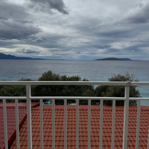 Apartament 3-osobowy z klimatyzacją z widokiem na morze z 1 pomieszczeniem sypialnianym