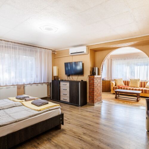 Comfort 1-Room Air Conditioned Apartment for 3 Persons