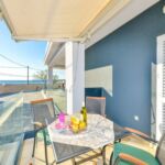 1-Zimmer-Apartment für 2 Personen mit Klimaanlage und Aussicht auf das Meer