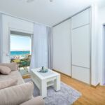 2-Zimmer-Apartment für 3 Personen mit Klimaanlage und Aussicht auf das Meer