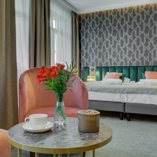 Deluxe 2-Room Apartment for 4 Persons