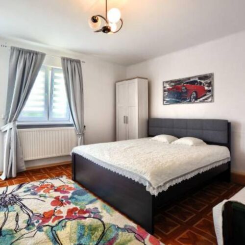 Apartament family întreaga unitate cu 2 camere pentru 6 pers.