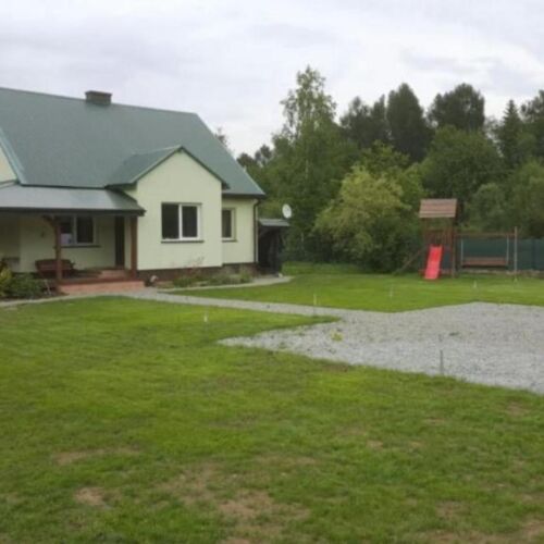 Domek całoroczny 10-osobowy 