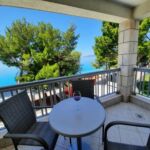 3-Zimmer-Apartment für 6 Personen mit Klimaanlage und Aussicht auf das Meer