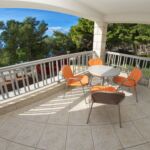 3-Zimmer-Apartment für 6 Personen mit Klimaanlage und Aussicht auf das Meer