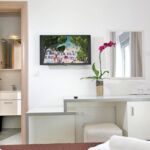 Zweibettzimmer Obergeschoss mit Klimaanlage
