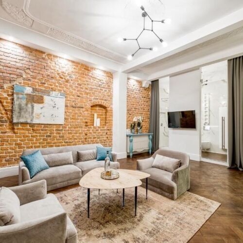 Apartament 2-osobowy na piętrze Studio z 1 pomieszczeniem sypialnianym