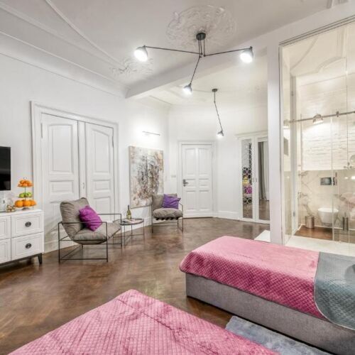 Apartament 2-osobowy z 1 pomieszczeniem sypialnianym