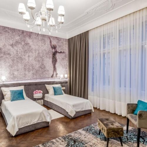 Apartament 2-osobowy z 1 pomieszczeniem sypialnianym