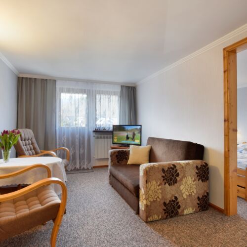 1-Room Apartment for 2 Persons