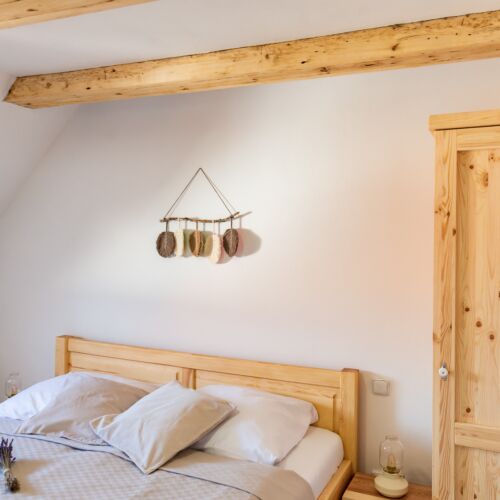 Pokój 3-osobowy na poddaszu z widokiem na dziedziniec