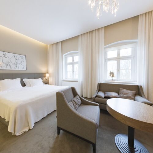 Apartament 2-osobowy z 1 pomieszczeniem sypialnianym