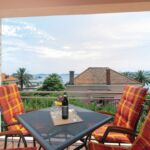 2-Zimmer-Apartment für 4 Personen mit Klimaanlage und Aussicht auf das Meer