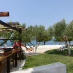 2-Zimmer-Apartment für 4 Personen mit Klimaanlage und Aussicht auf das Meer