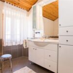 Ferienhaus mit Klimaanlage und Aussicht auf den Garten