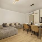Apartament 4-osobowy z klimatyzacją na piętrze z 3 pomieszczeniami sypialnianymi