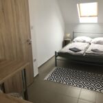 Panorámás emeleti 2 fős apartman 1 hálótérrel