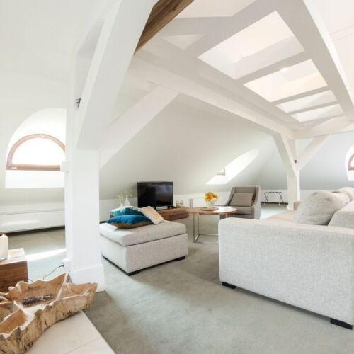 Apartament 4-osobowy z 1 pomieszczeniem sypialnianym