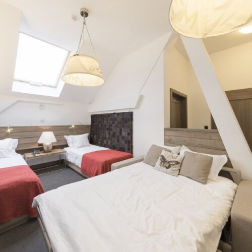 Apartament 5-osobowy Studio z 2 pomieszczeniami sypialnianymi