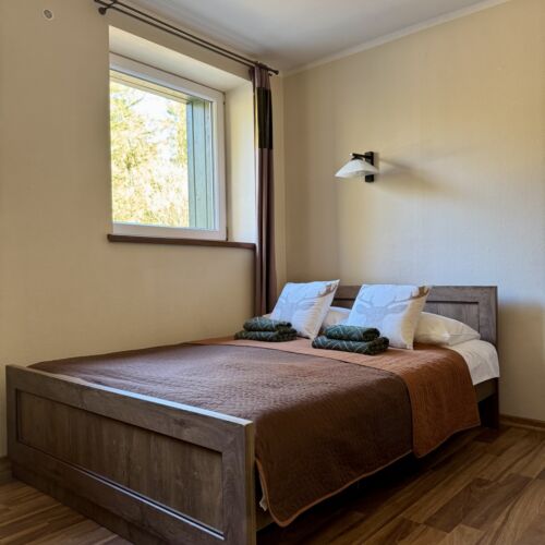 Pokój 2-osobowy na parterze z widokiem na ogród