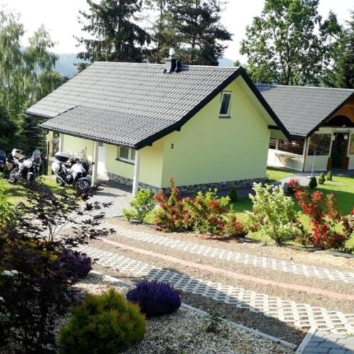 Domek całoroczny 5-osobowy 